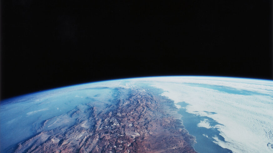 View of Earth from Space