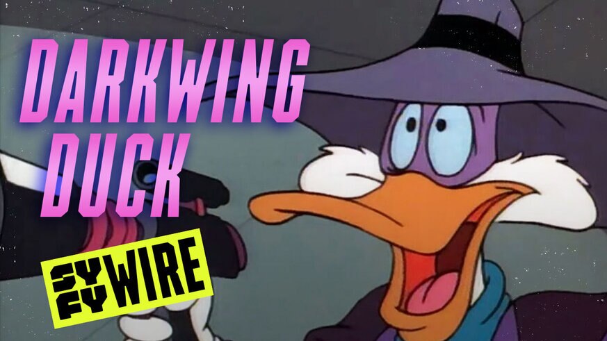 EYDK Darkwing Duck hero