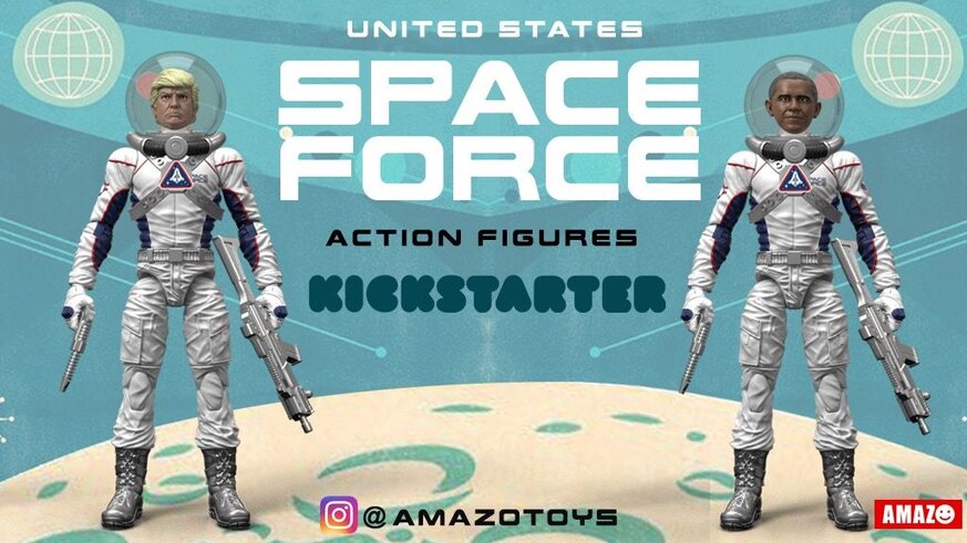 United States Space Force Action Figures