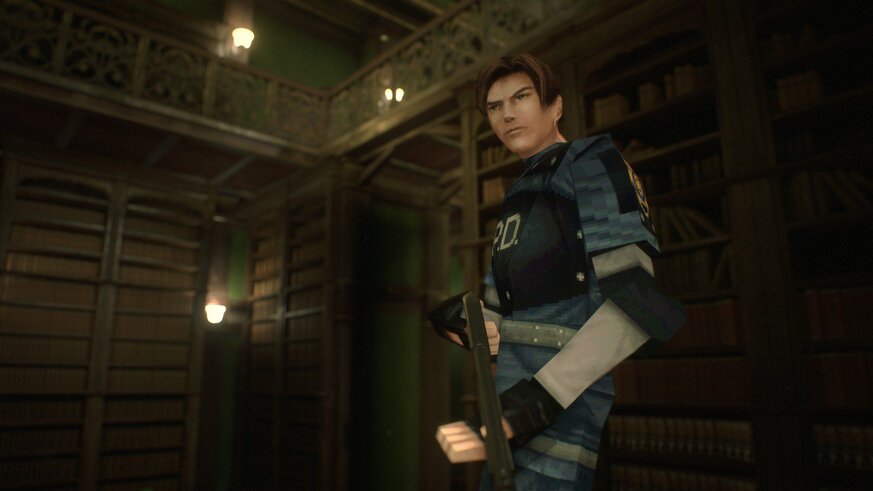 Resident Evil 2 Leon