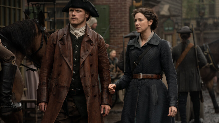 Outlander 510 Jamie and Claire