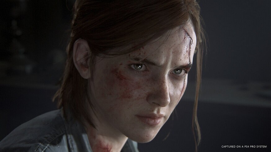 Ellie in The Last of Us Part II