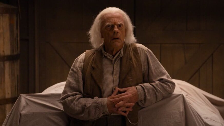 Christopher Lloyd Doc Brown A Million Ways to Die in the West