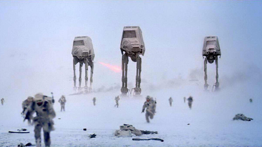 The Battle of Hoth Star Wars The Empire Strikes Back