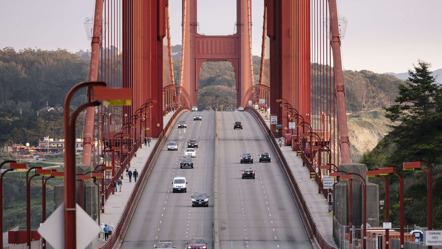 Golden Gate Bridge Getty