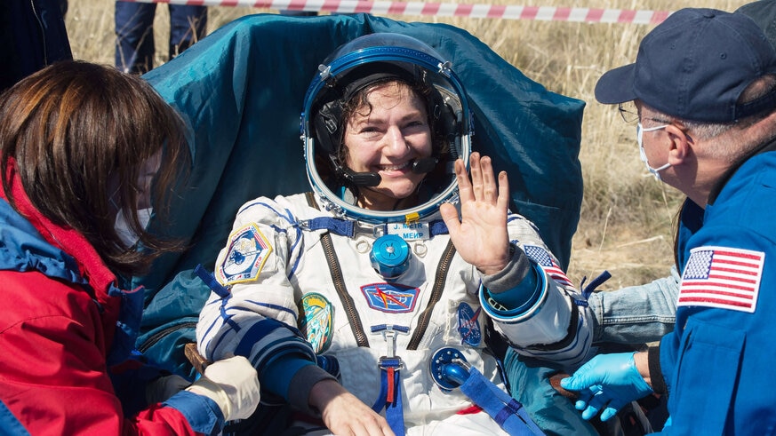 NASA astronaut Jessica Meir