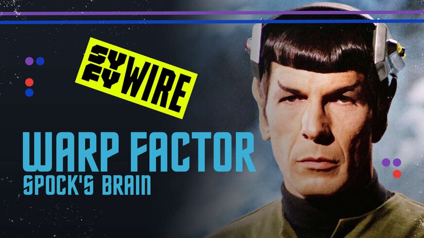 Warp Factor: Spock's Brain