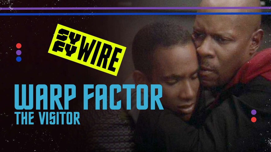 Warp Factor - Star Trek: Deep Space Nine "The Visitor"