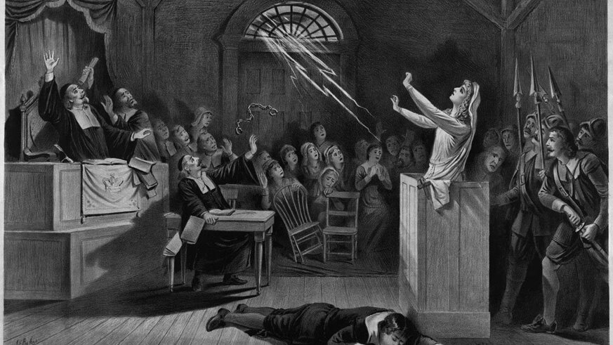 Salem Witch Hunts