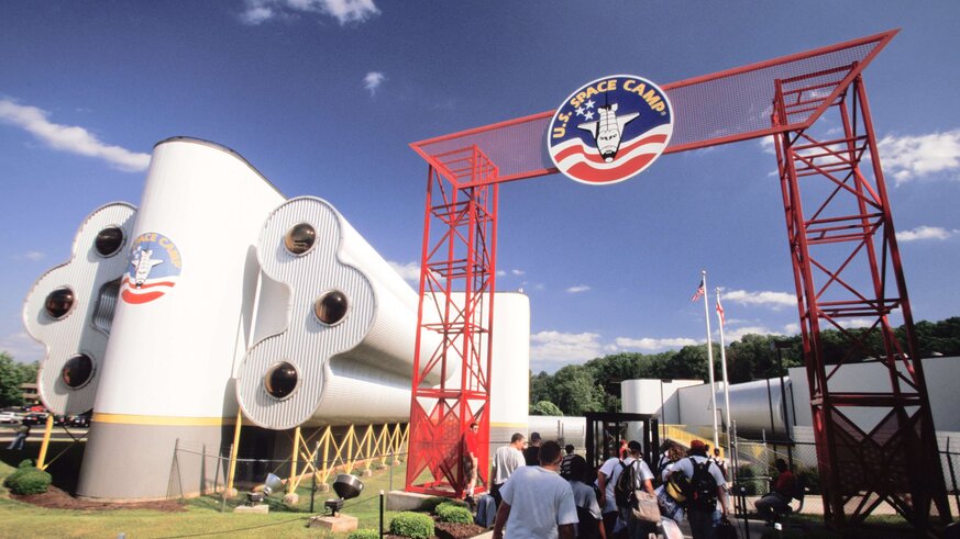 US Space Camp in Huntsville Alabama