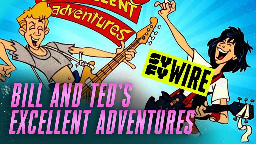 EYDK Bill and Ted's Excellent Adventures