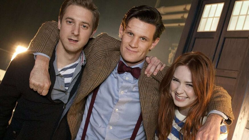 Eleventh Doctor, Amy and Rory Pond Promo Photo