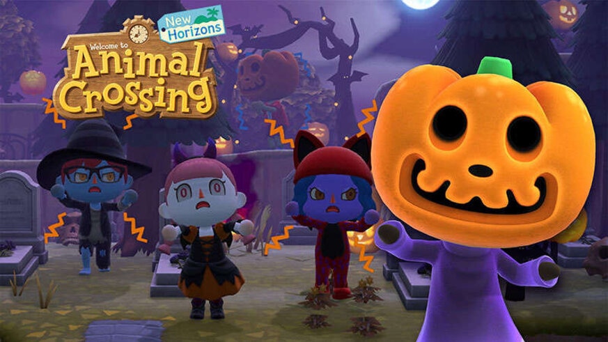 Animal Crossing Halloween