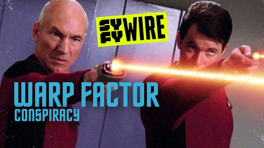 Warp Factor - Conspiracy