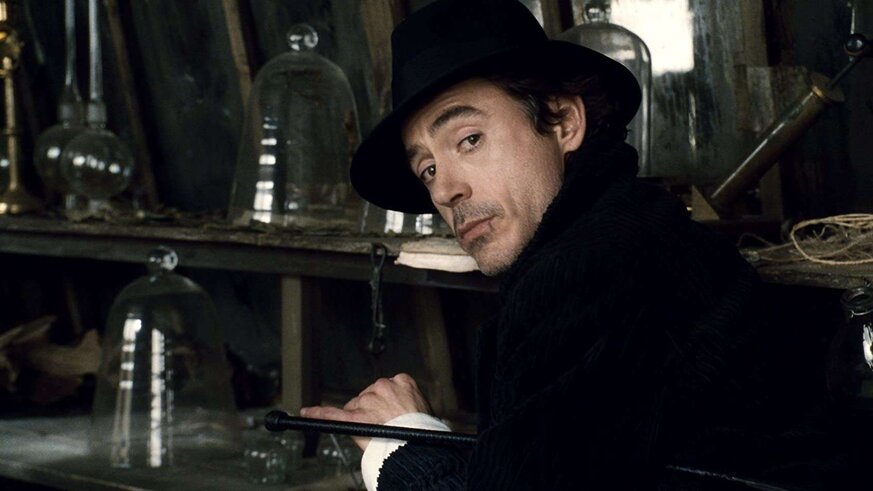 Robert Downey Jr. as Sherlock Holmes