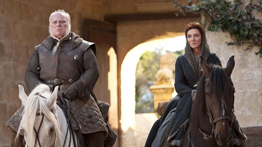 Michelle Fairley as Catelyn Stark Game of Thrones