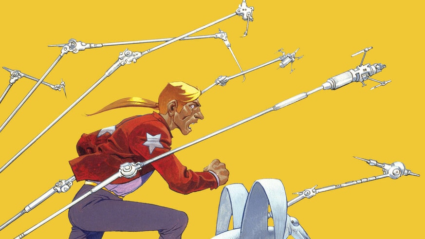 The Incal classic tpb cover