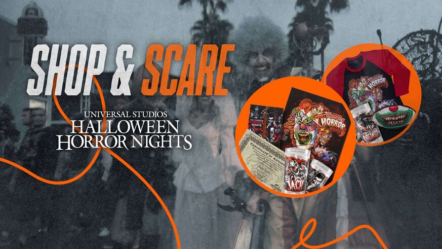 Halloween Horror Nights: Shop & Scare