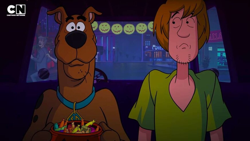 Happy Halloween Scooby-Doo