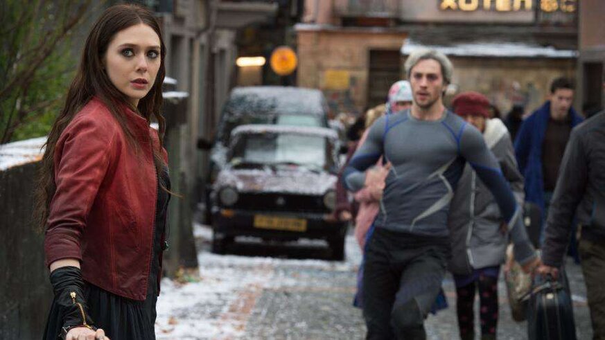 Avengers Age of Ultron Scarlet Witch Quicksilver