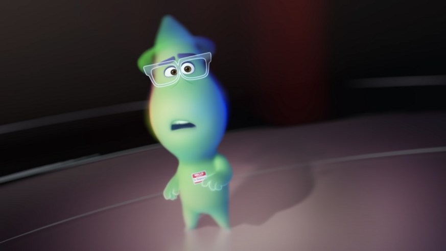 Screenshot from Pixar Soul Trailer