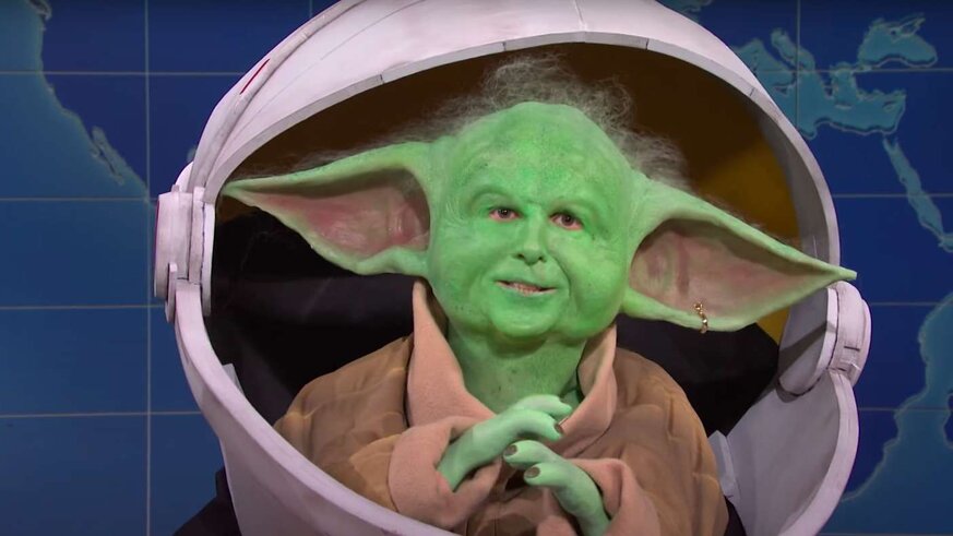 Baby Yoda SNL