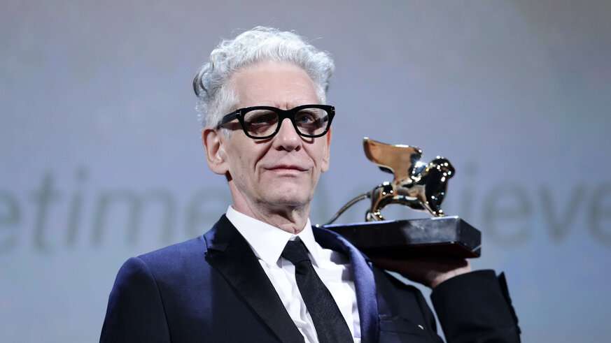 David Cronenberg Getty 2018