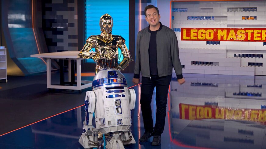 LEGO Masters with Will Arnett