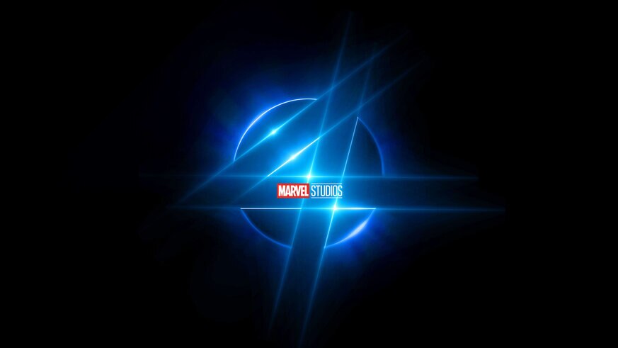 MCU movie logo for The Fantastic Four
