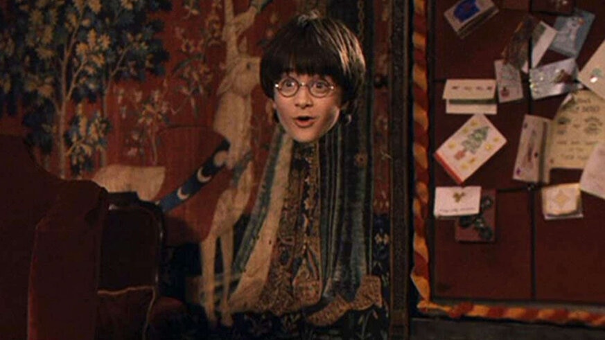 Harry Potter invisibility cloak
