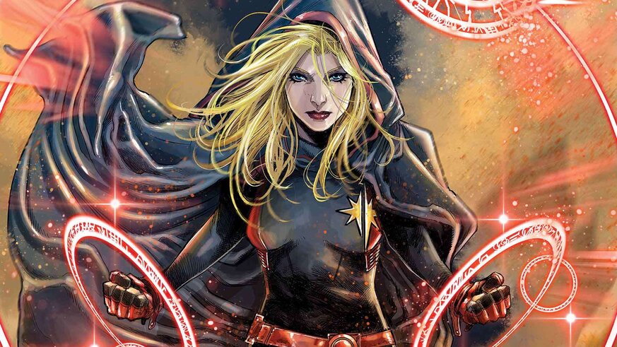 Captain Marvel 28 cover