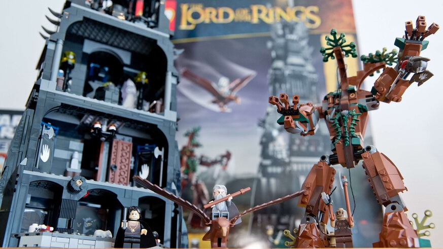 Lord of the Rings LEGOs