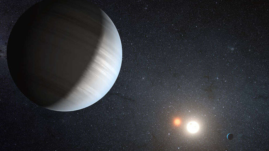 Kepler-47 star system