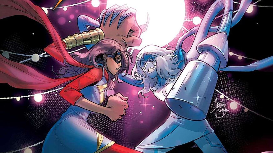Magnificent Ms. Marvel 18 cover