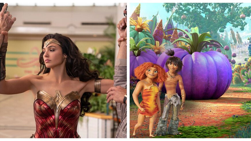 Wonder Woman 1984 & The Croods A New Age