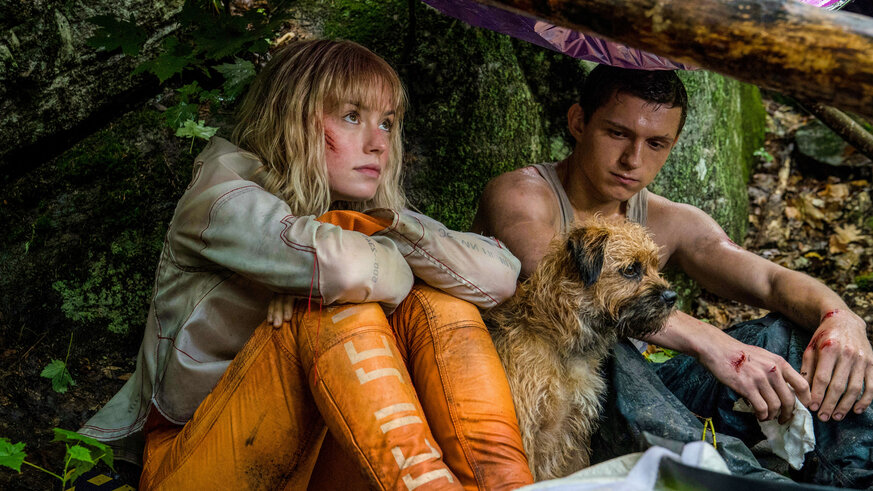 Chaos Walking - Daisy Ridley and Tom Holland