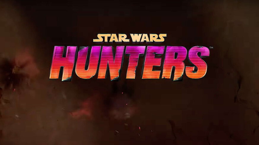 Star Wars Hunters game logo for Nintendo Switch