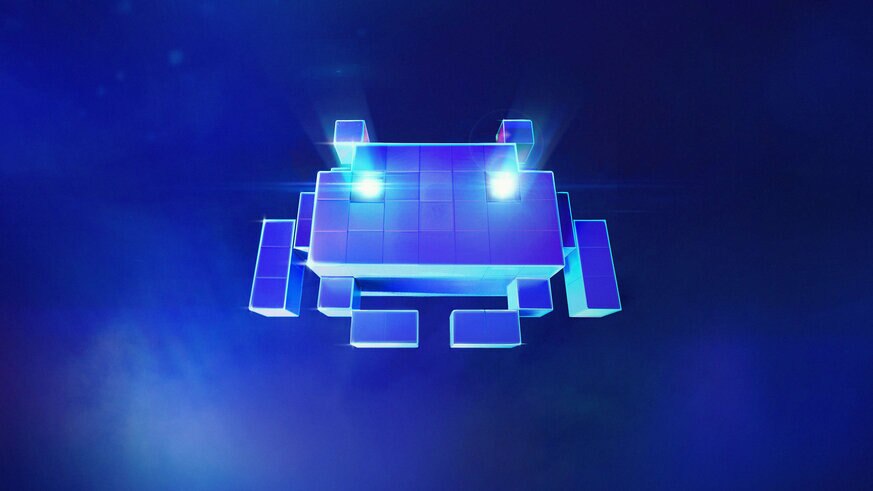 Space Invaders' Square Enix collaboration