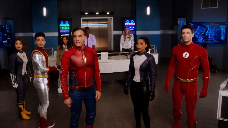 The Flash season 7 finale