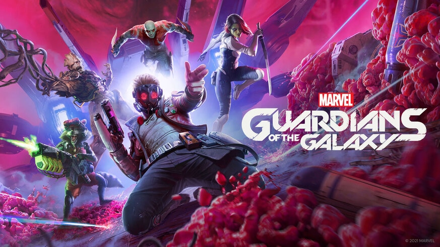 Guardians of the Galaxy from Marvel and Square Enix