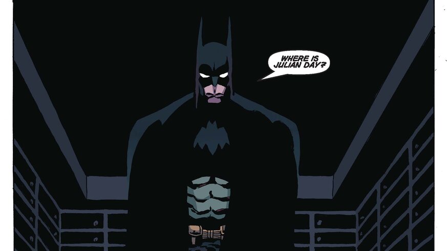 Batman: The Long Halloween #1 Page 1