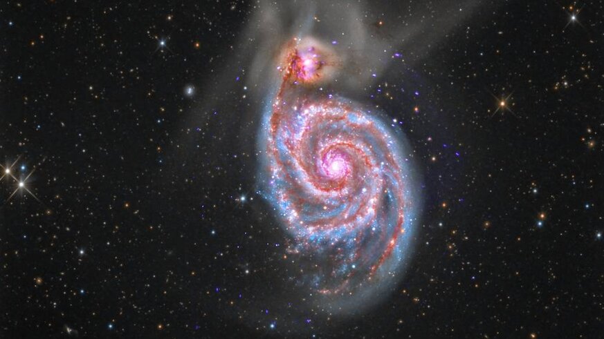 Liz Spiral Galaxy M51