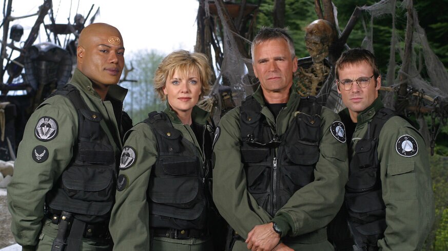 Stargate SG-1 Cast