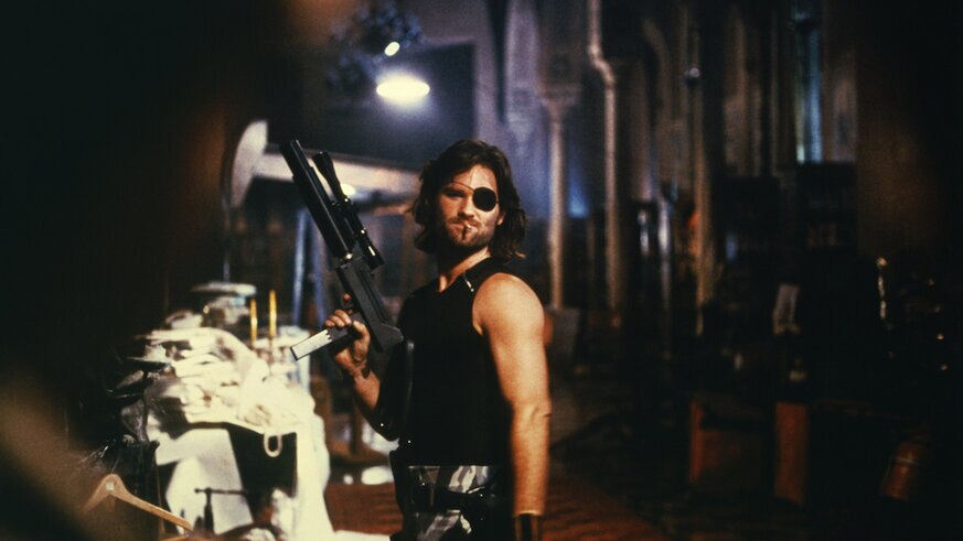 Kurt Russell Escape From New York GETTY