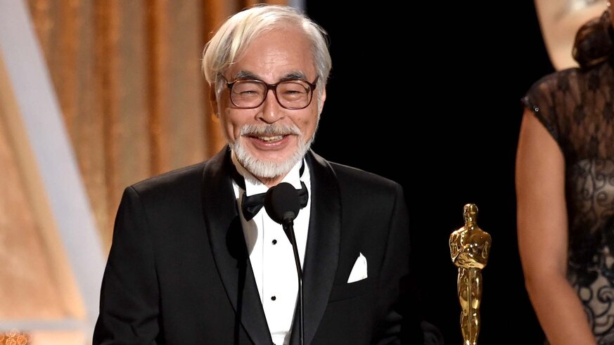 Hayao Miyazaki GETTY
