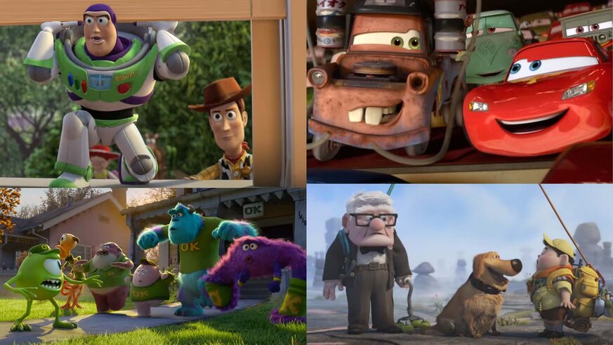 Pixar Ranked Header