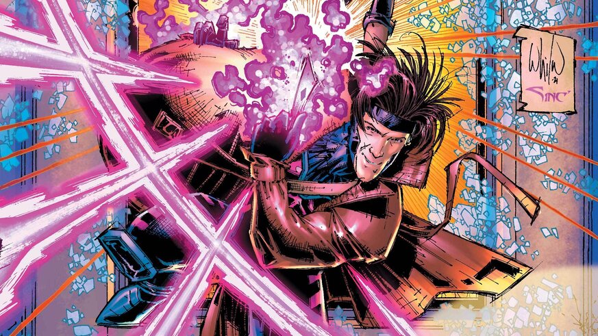 Gambit 2021 Comic Cover Crop