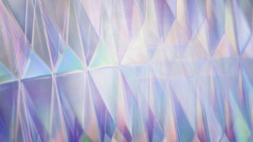 Cassidy Diamond Pattern in Cut Glass GETTY