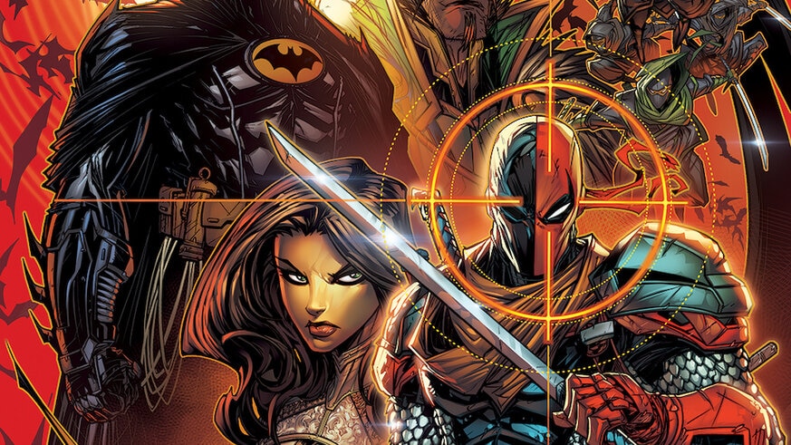 DC Comics Shadow War Alpha #1 Cover PRESS