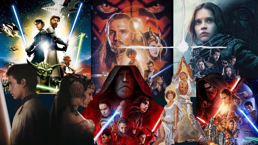 Star Wars Posters Header PRESS